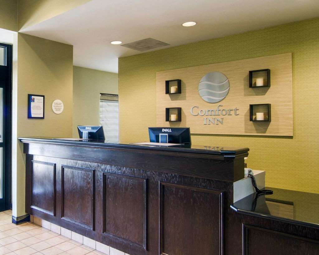 Hotel Clarion Pointe Harrisonburg Interior foto